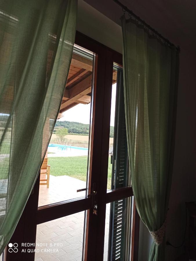 Agriturismo Oasi Del Pianettino Campagnatico Eksteriør billede